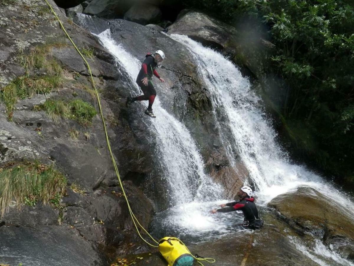 Bilocale A Due Passi Dal Gran Paradiso Locana エクステリア 写真